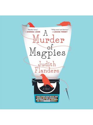 A Murder of Magpies - Audiobook